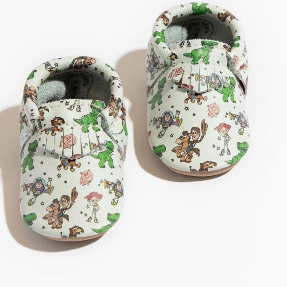 Toy Story fresh picked shoes